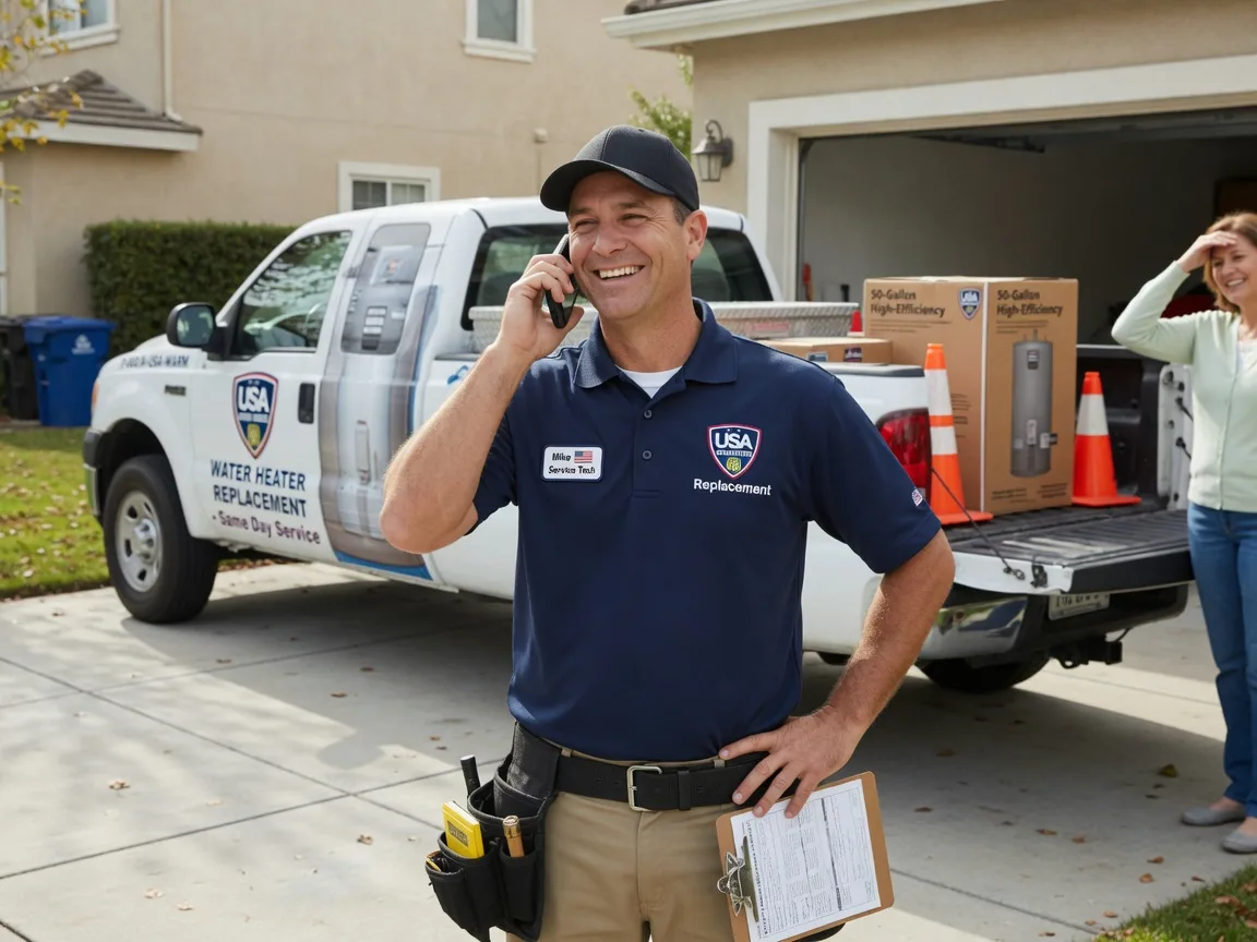 Water Heater Replacement Smithdale, MS FAQs